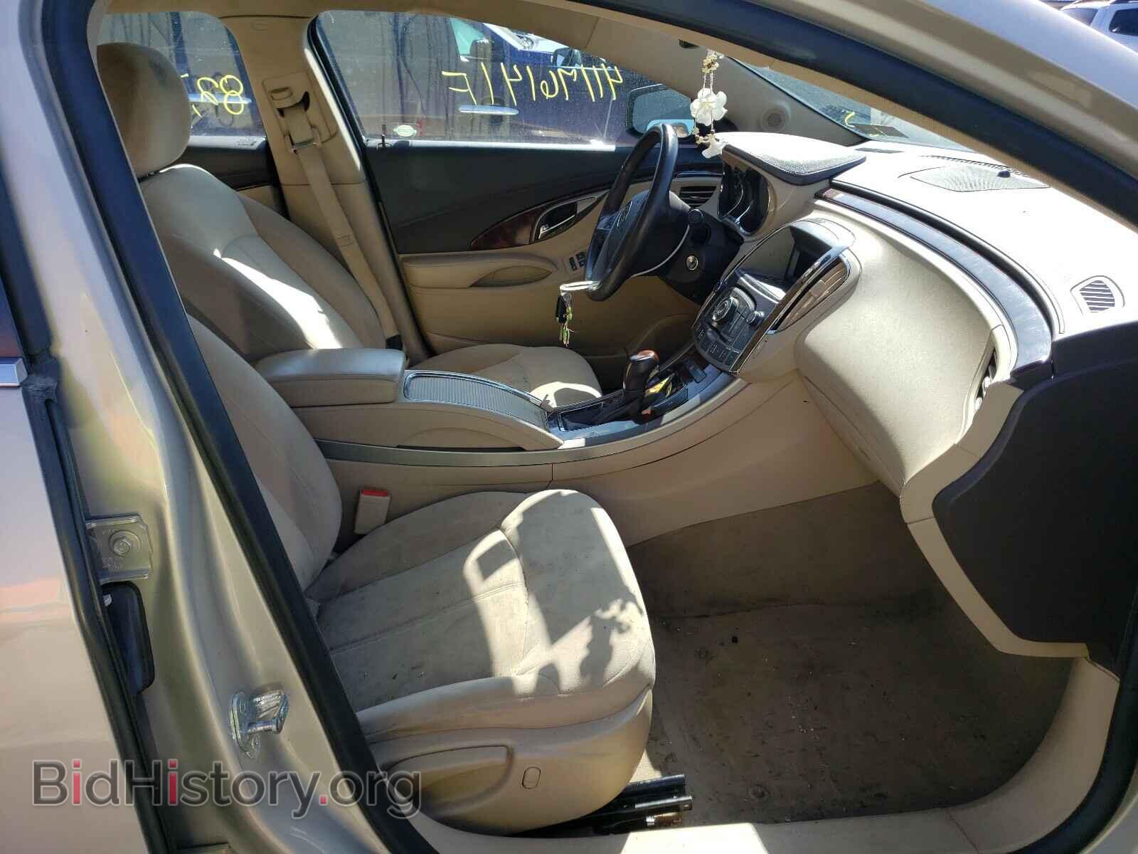 2011 BUICK LACROSSE - VIN: 1G4GA5ED2BF324745 - Фото 5