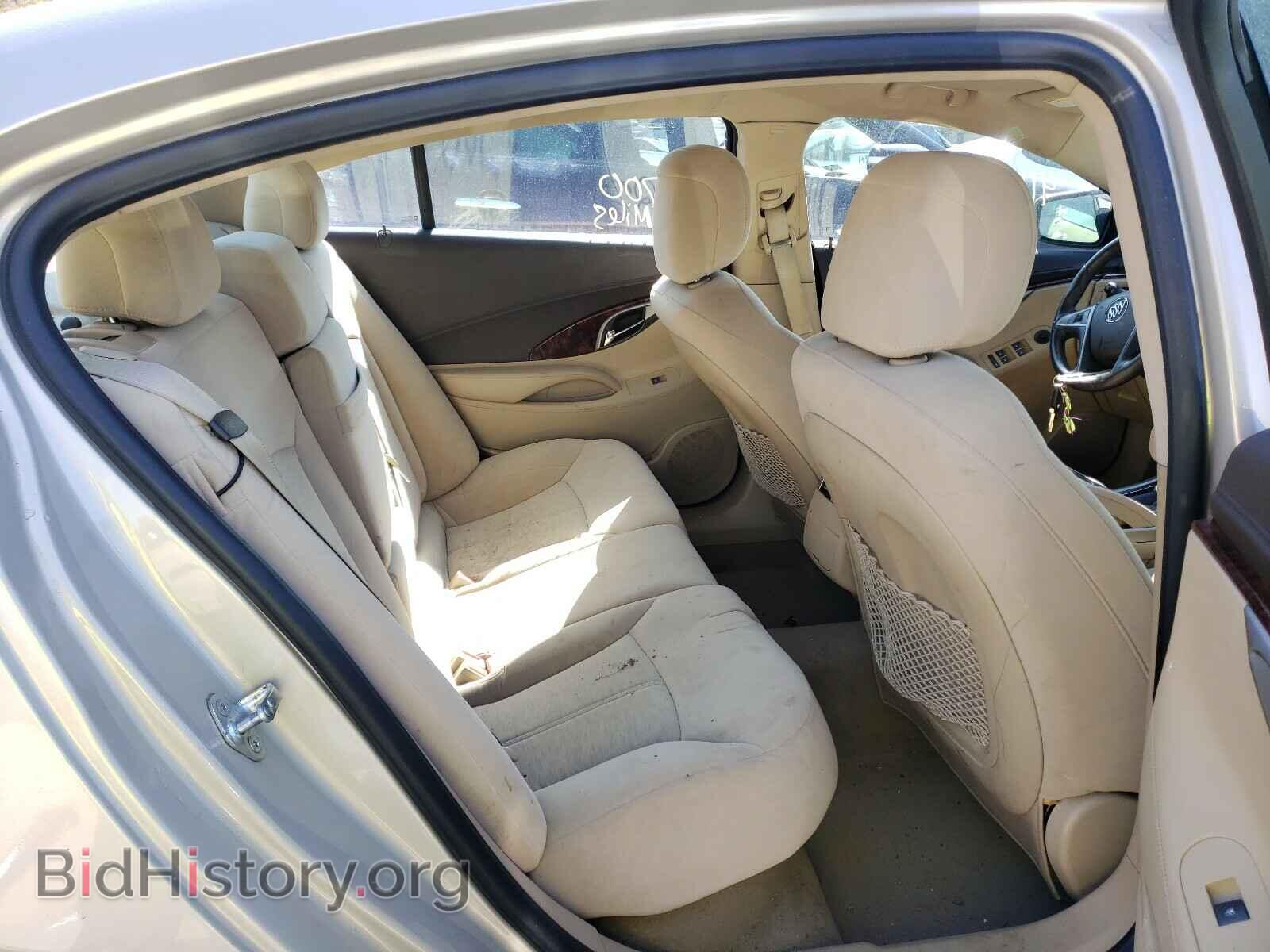 2011 BUICK LACROSSE - VIN: 1G4GA5ED2BF324745 - Фото 6