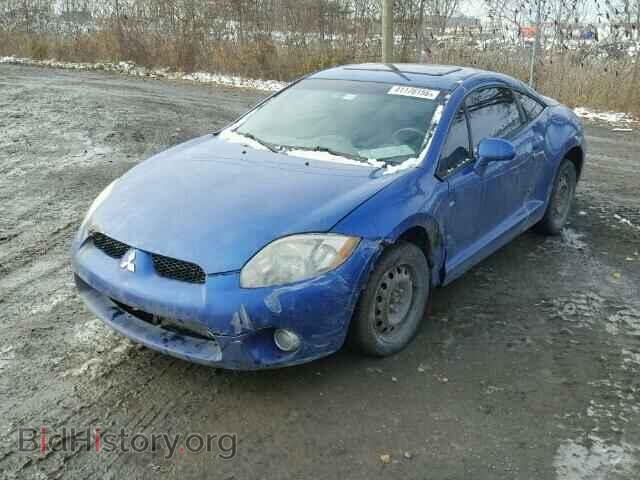 2006 MITSUBISHI ECLIPSE - VIN: 4A3AK24F06E602091 - Фото 2