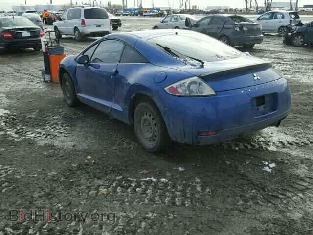 2006 MITSUBISHI ECLIPSE - VIN: 4A3AK24F06E602091 - Фото 3