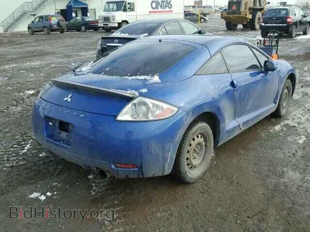 2006 MITSUBISHI ECLIPSE - VIN: 4A3AK24F06E602091 - Фото 4