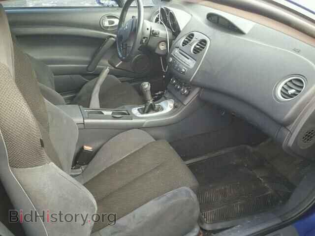 2006 MITSUBISHI ECLIPSE - VIN: 4A3AK24F06E602091 - Фото 5