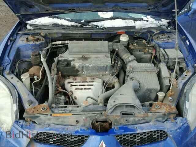 2006 MITSUBISHI ECLIPSE - VIN: 4A3AK24F06E602091 - Фото 7