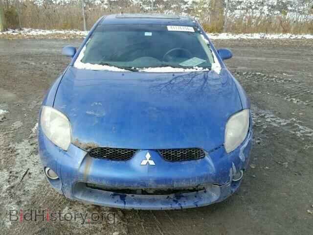 2006 MITSUBISHI ECLIPSE - VIN: 4A3AK24F06E602091 - Фото 9