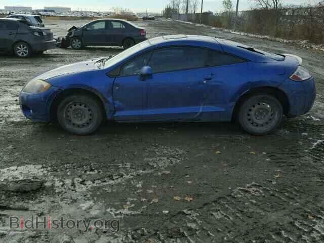 2006 MITSUBISHI ECLIPSE - VIN: 4A3AK24F06E602091 - Фото 10