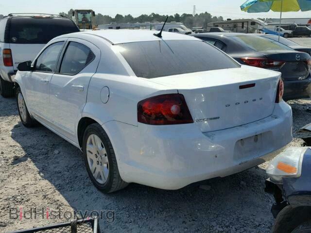 2012 DODGE AVENGER - VIN: 1C3CDZAB3CN167583 - Фото 3