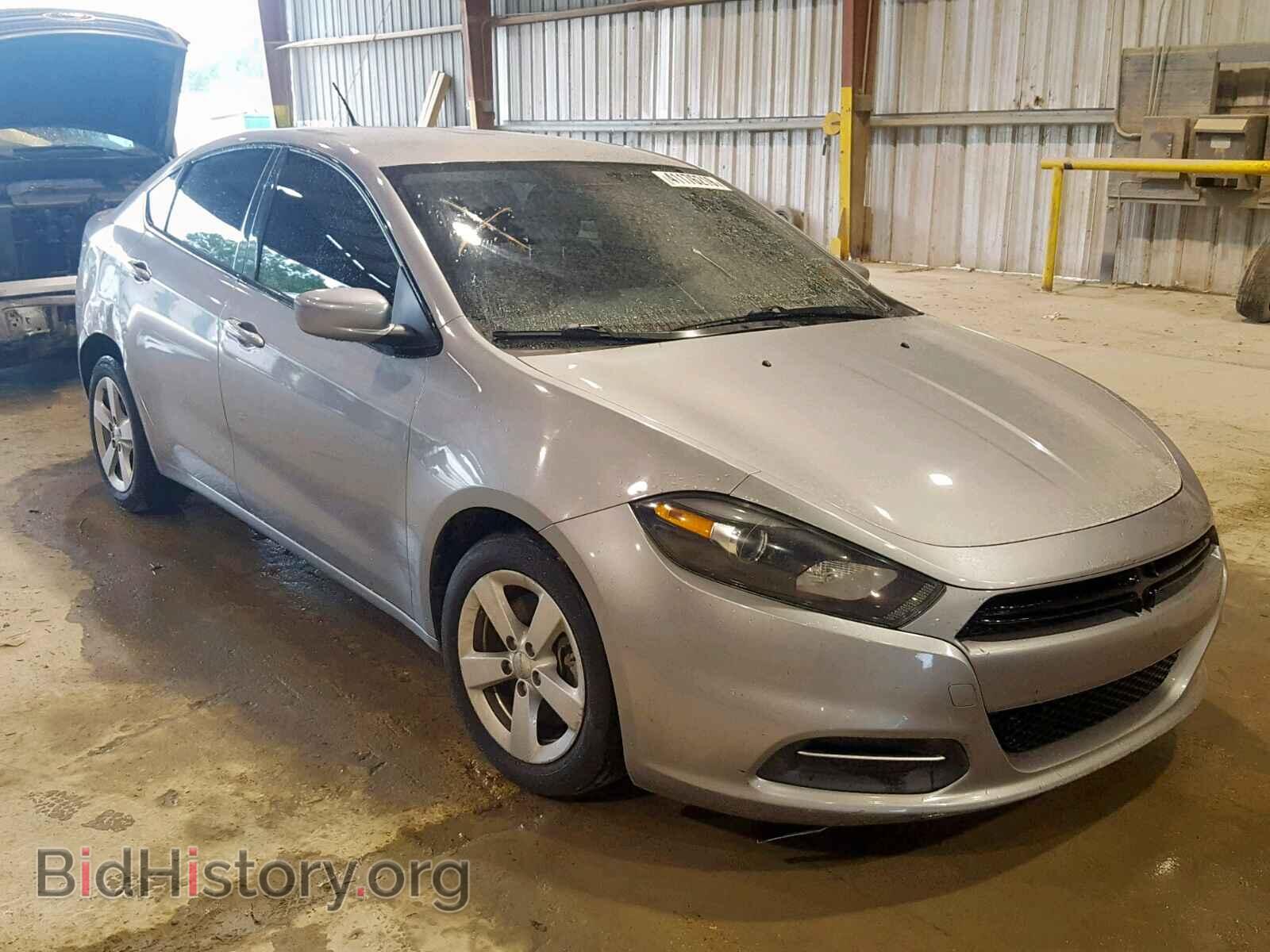Фотография 1C3CDFBB0FD129171 - DODGE DART 2015