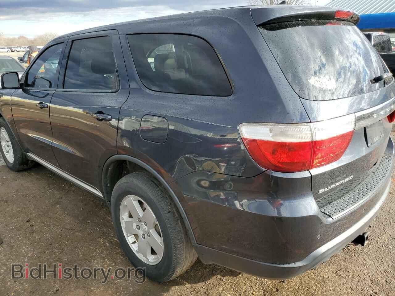 2013 DODGE DURANGO - VIN: 1C4RDHAGXDC512004 - Photo 2