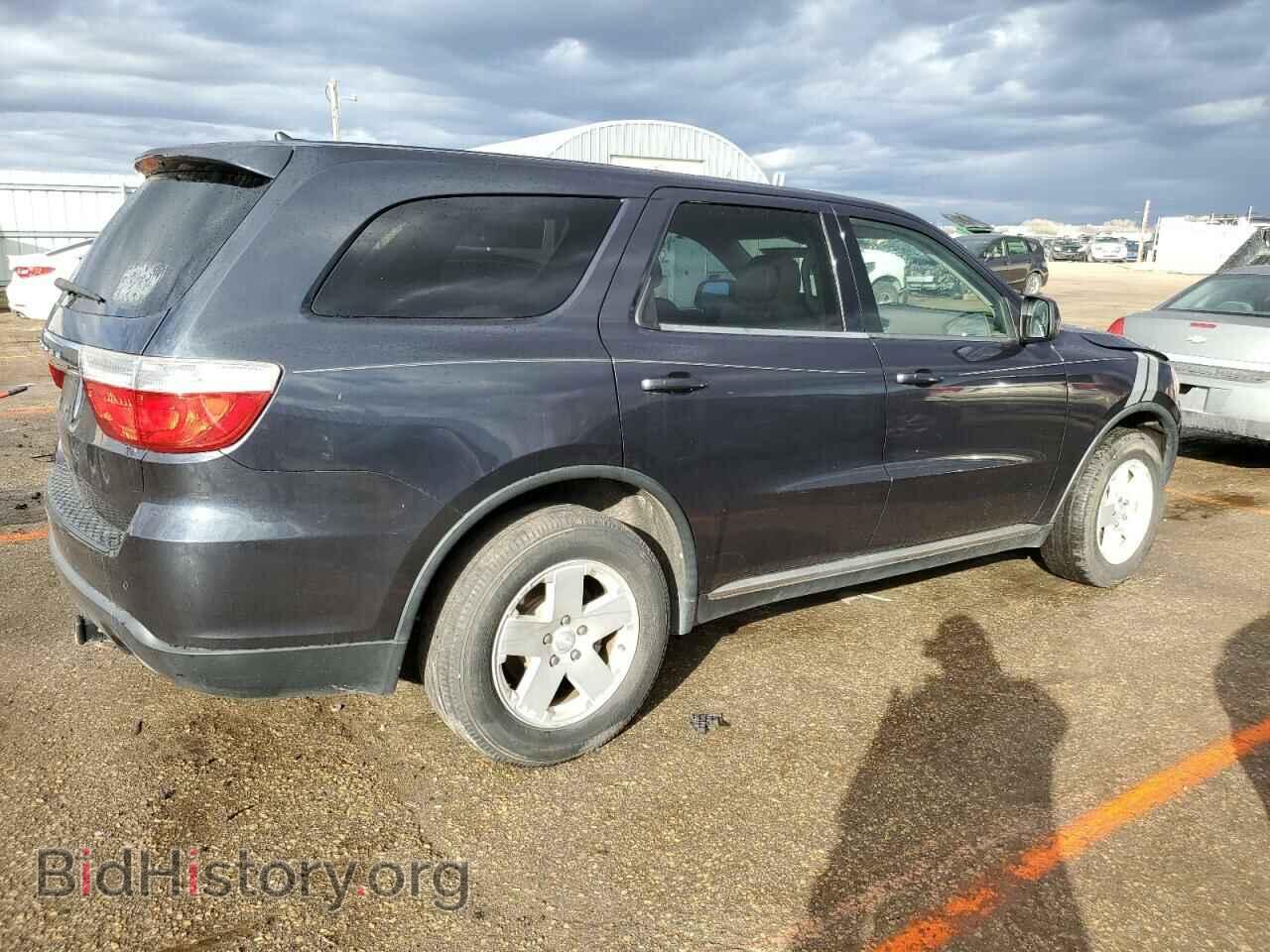 2013 DODGE DURANGO - VIN: 1C4RDHAGXDC512004 - Photo 3