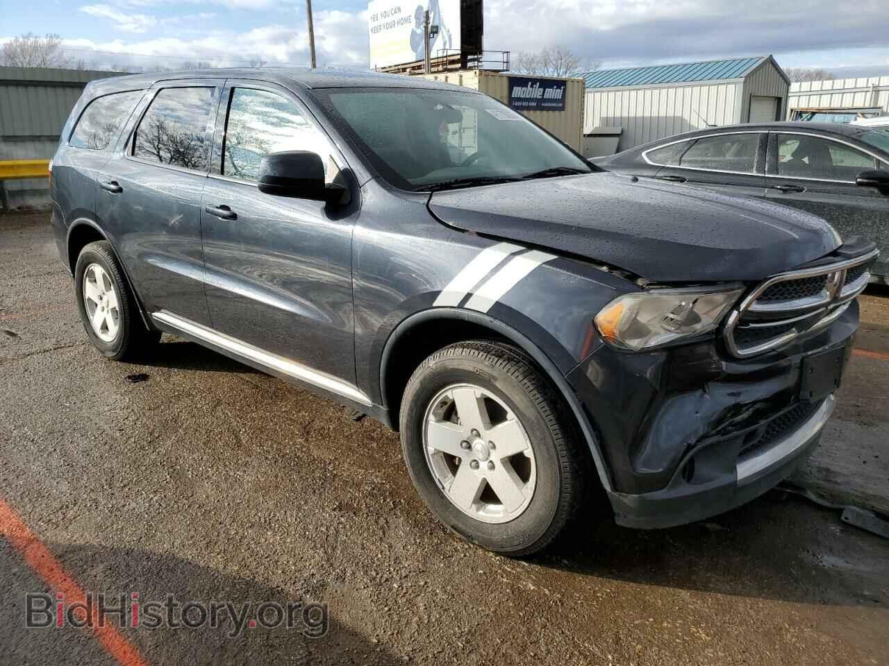 2013 DODGE DURANGO - VIN: 1C4RDHAGXDC512004 - Photo 4