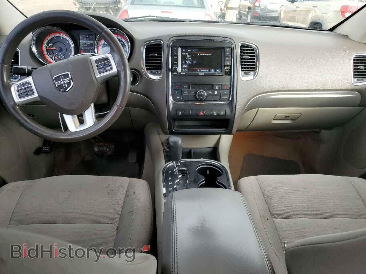 2013 DODGE DURANGO - VIN: 1C4RDHAGXDC512004 - Photo 8