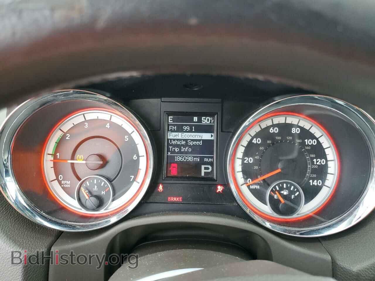 2013 DODGE DURANGO - VIN: 1C4RDHAGXDC512004 - Photo 9