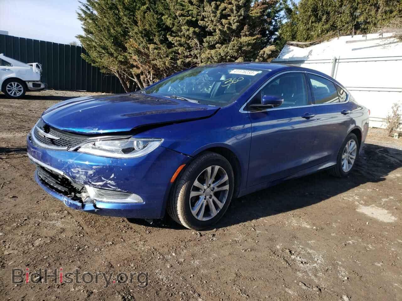 Фотография 1C3CCCAB0GN191376 - CHRYSLER 200 2016