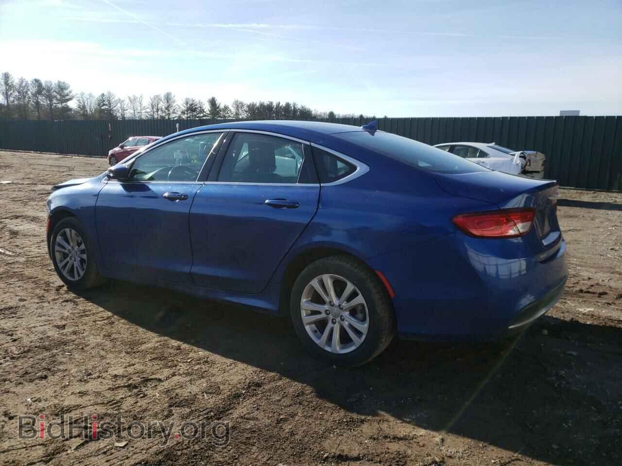 2016 CHRYSLER 200 - VIN: 1C3CCCAB0GN191376 - Фото 2