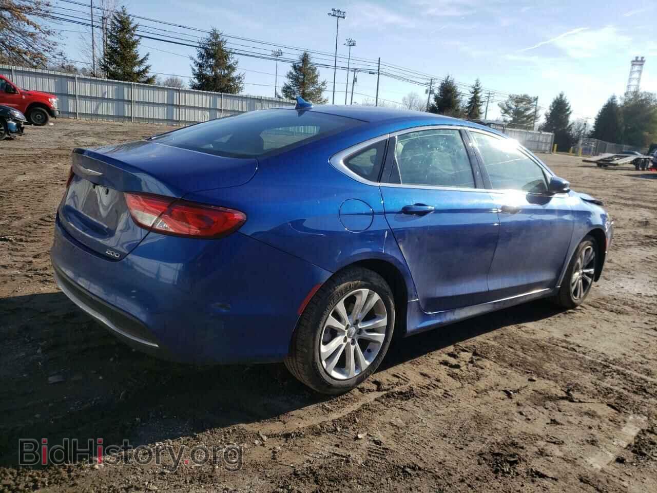 2016 CHRYSLER 200 - VIN: 1C3CCCAB0GN191376 - Фото 3