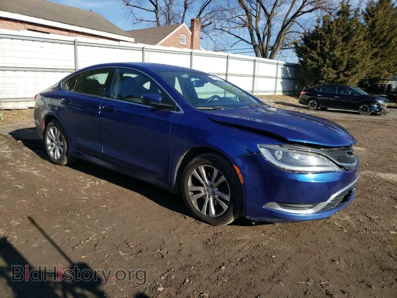 2016 CHRYSLER 200 - VIN: 1C3CCCAB0GN191376 - Фото 4