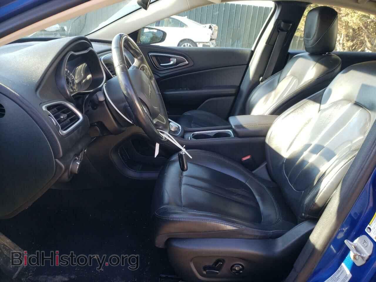 2016 CHRYSLER 200 - VIN: 1C3CCCAB0GN191376 - Фото 7