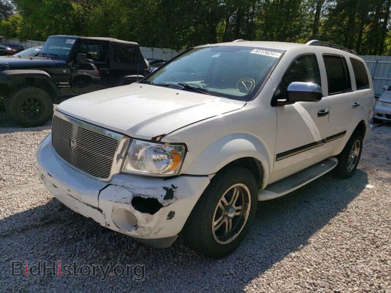 2007 Dodge DURANGO (VIN 1D8HB48P77F545546) — фото 2 из 10
