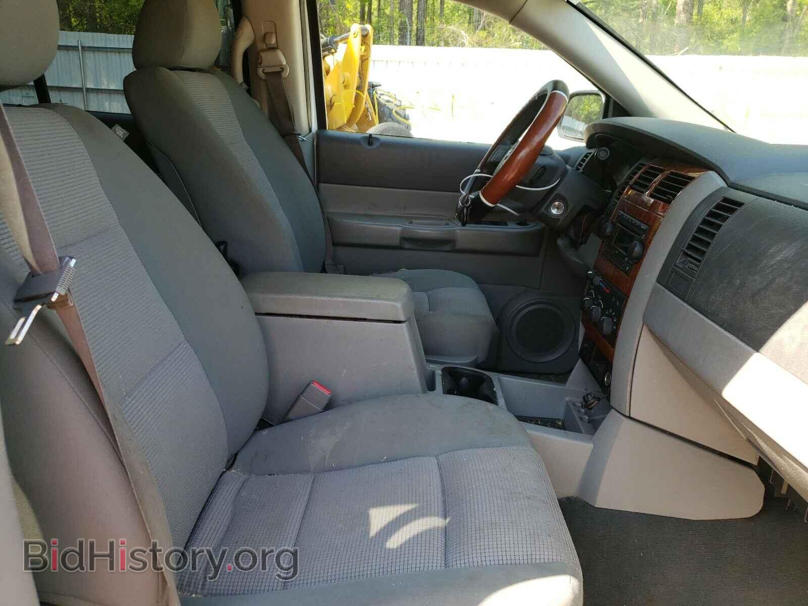 2007 DODGE DURANGO - VIN: 1D8HB48P77F545546 - Photo 5