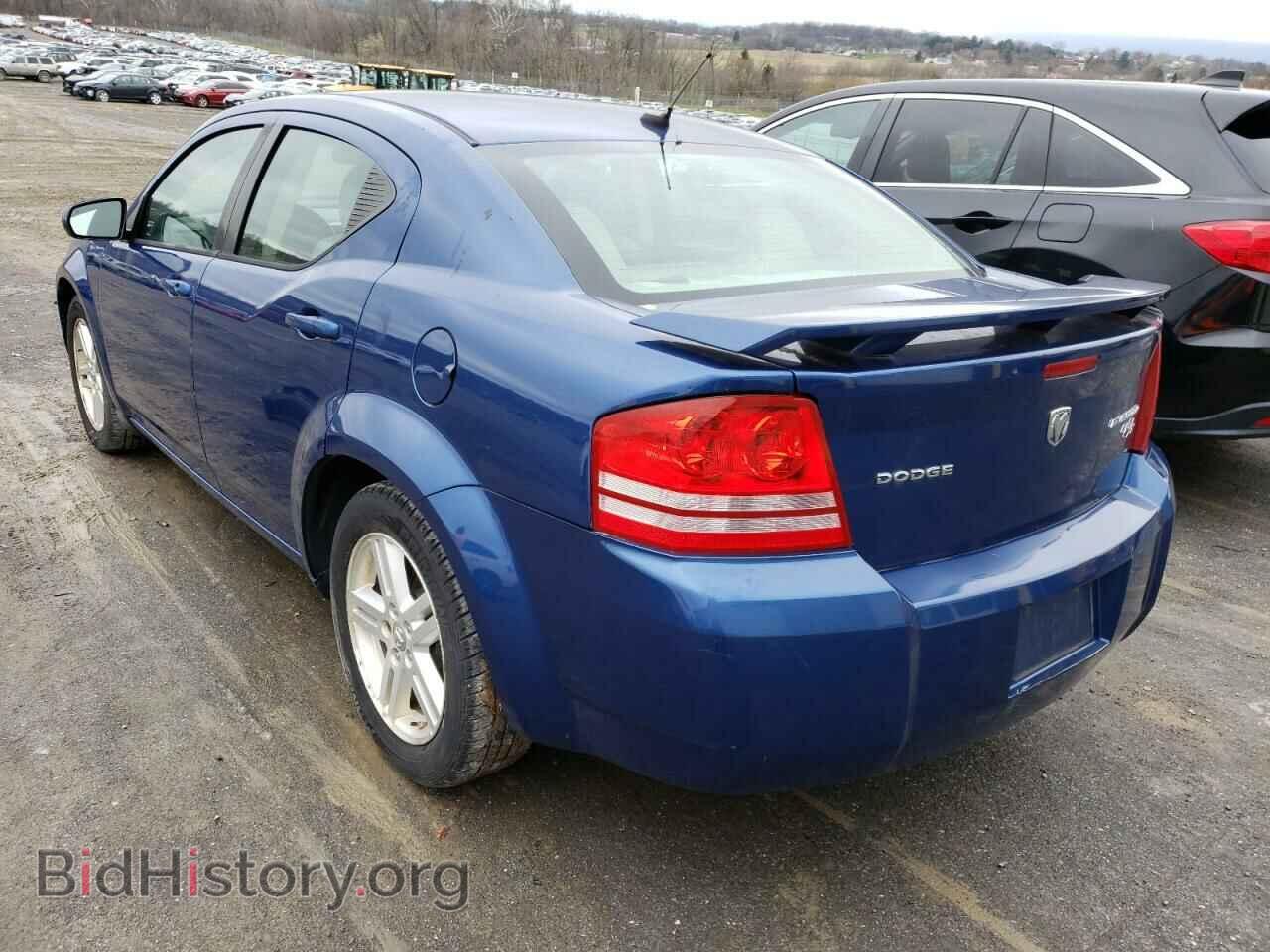 2009 DODGE AVENGER - VIN: 1B3LC56B19N554322 - Фото 3