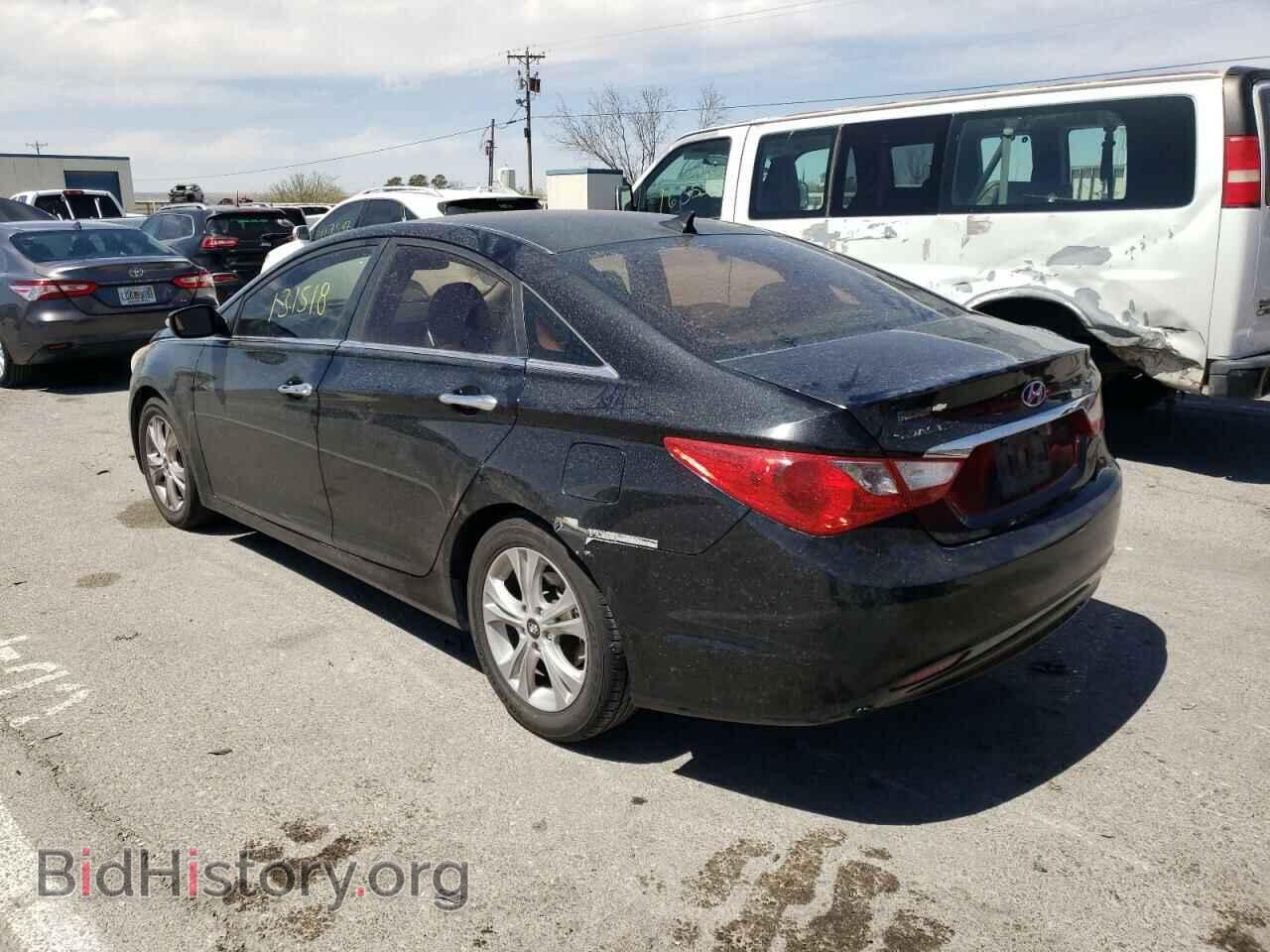 2011 HYUNDAI SONATA - VIN: 5NPEC4AC7BH273049 - Photo 3