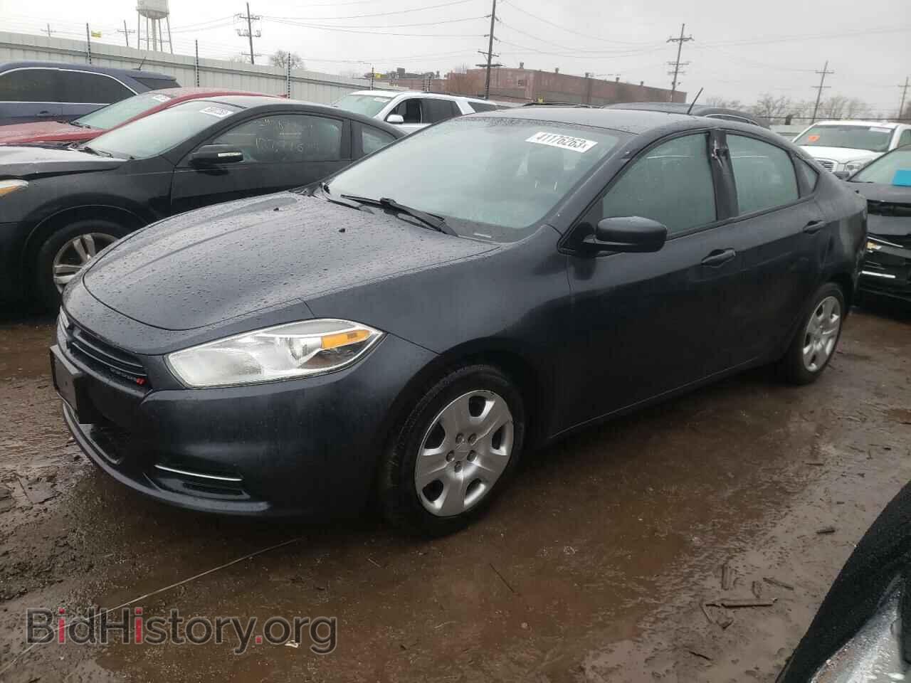 Photo 1C3CDFAA3ED901640 - DODGE DART 2014