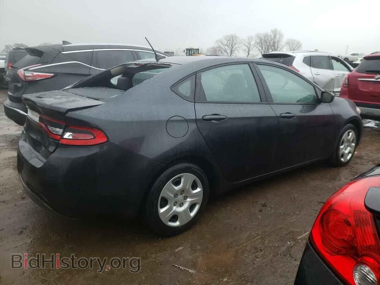 2014 DODGE DART - VIN: 1C3CDFAA3ED901640 - Photo 3