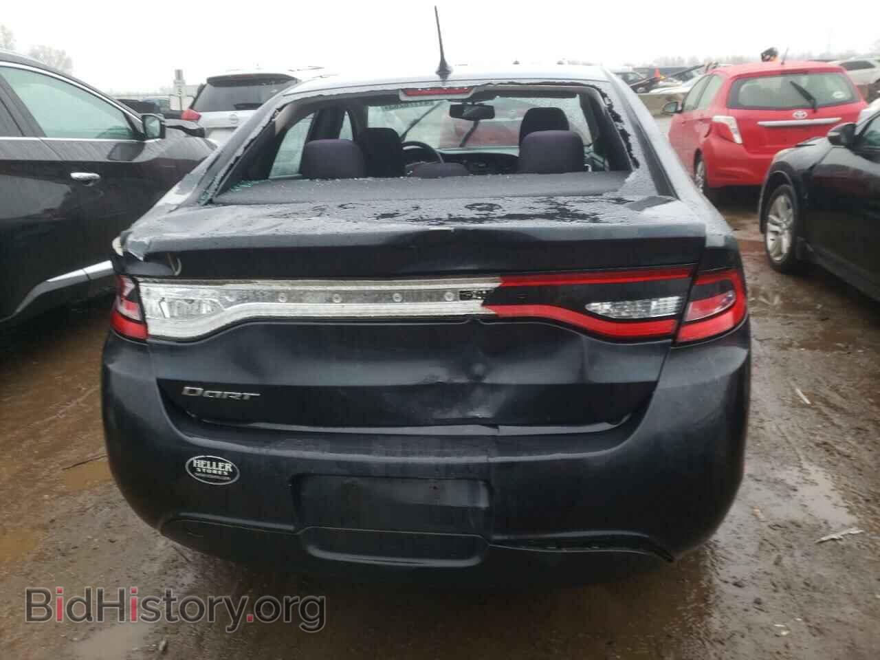 2014 DODGE DART - VIN: 1C3CDFAA3ED901640 - Photo 6