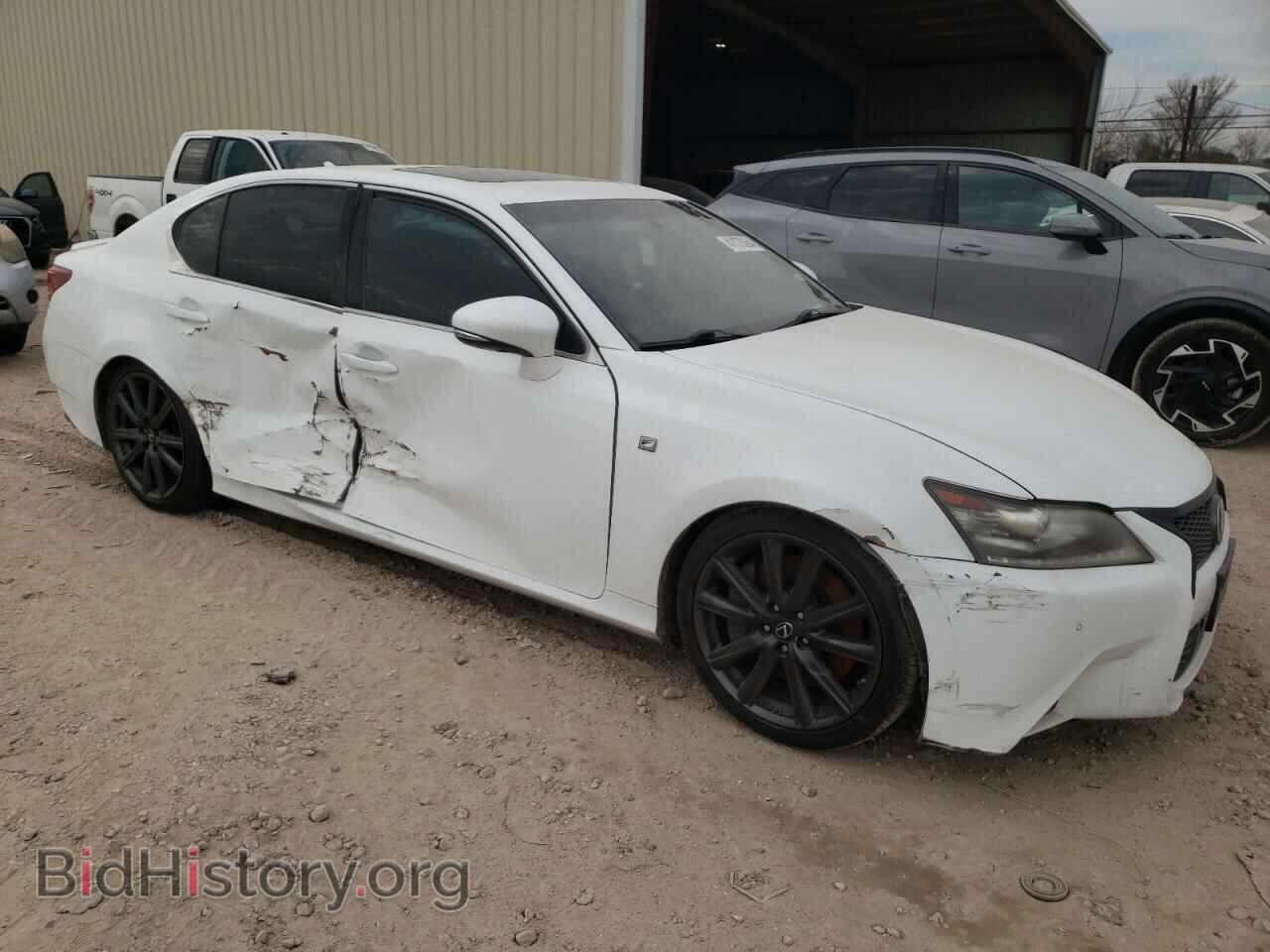 2014 LEXUS GS350 - VIN: JTHBE1BL8E5029570 - Фото 4