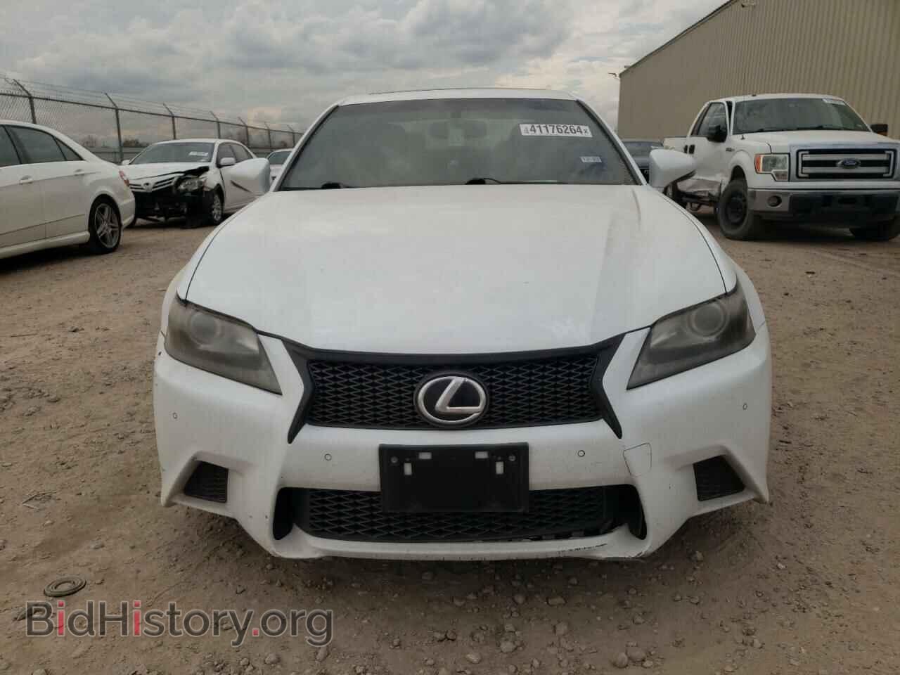 2014 LEXUS GS350 - VIN: JTHBE1BL8E5029570 - Фото 5