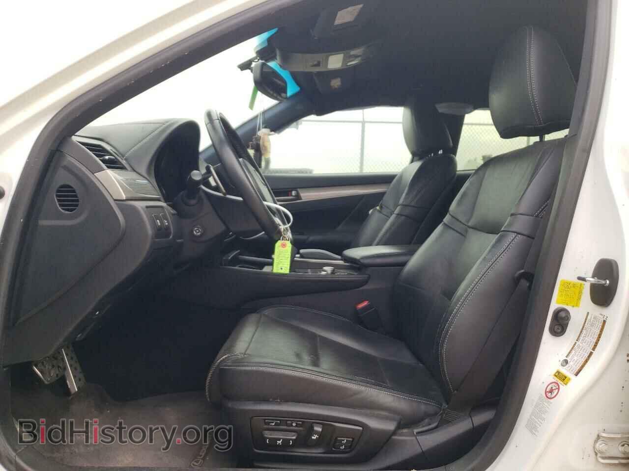 2014 LEXUS GS350 - VIN: JTHBE1BL8E5029570 - Фото 7