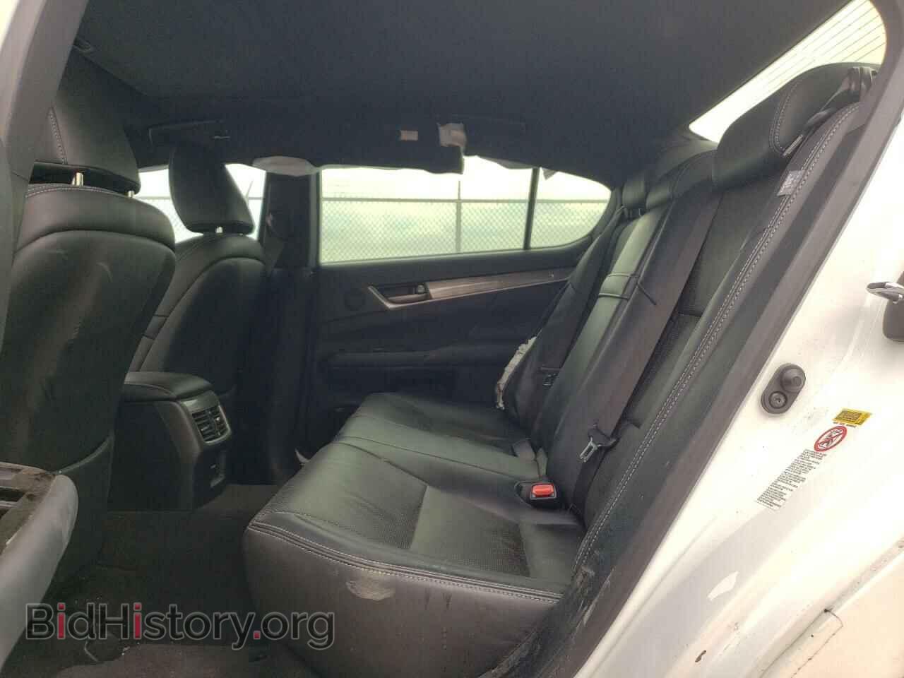 2014 LEXUS GS350 - VIN: JTHBE1BL8E5029570 - Фото 10