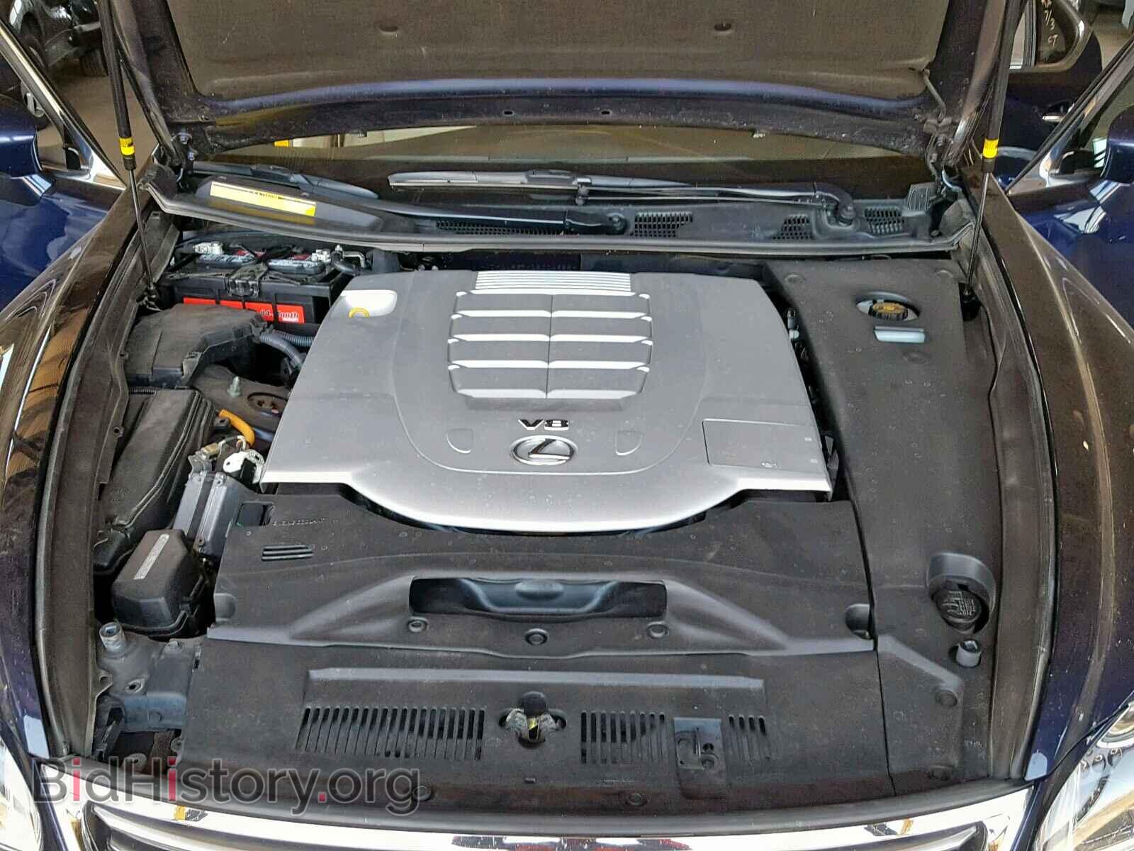 2013 LEXUS LS460 - VIN: JTHDL5EFXD5004955 - Фото 7