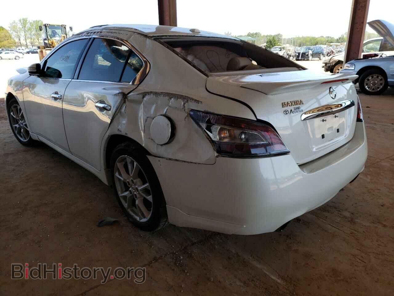 2013 NISSAN MAXIMA - VIN: 1N4AA5AP5DC813743 - Фото 3