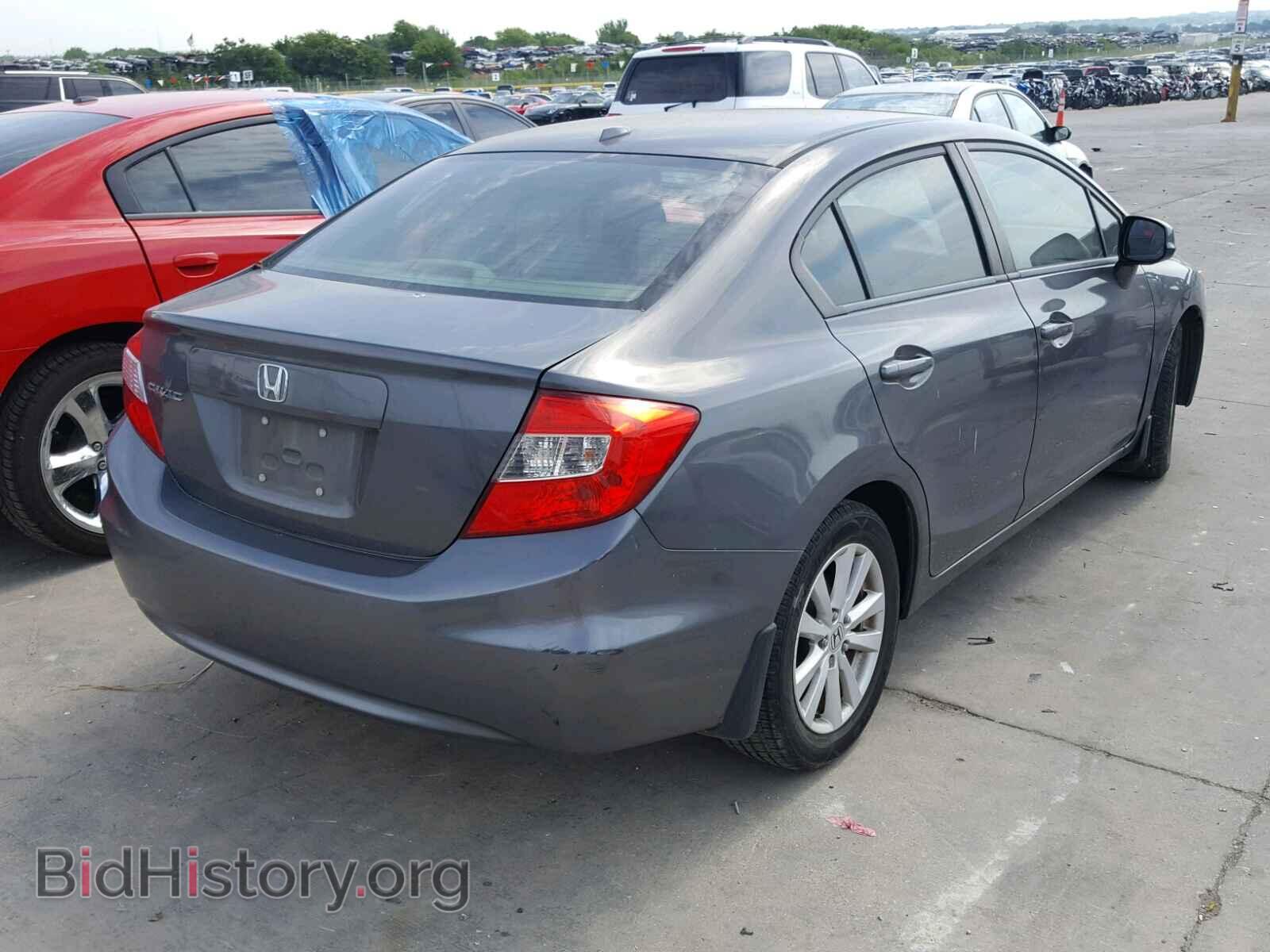 2012 HONDA CIVIC - VIN: 2HGFB2F84CH540904 - Photo 4