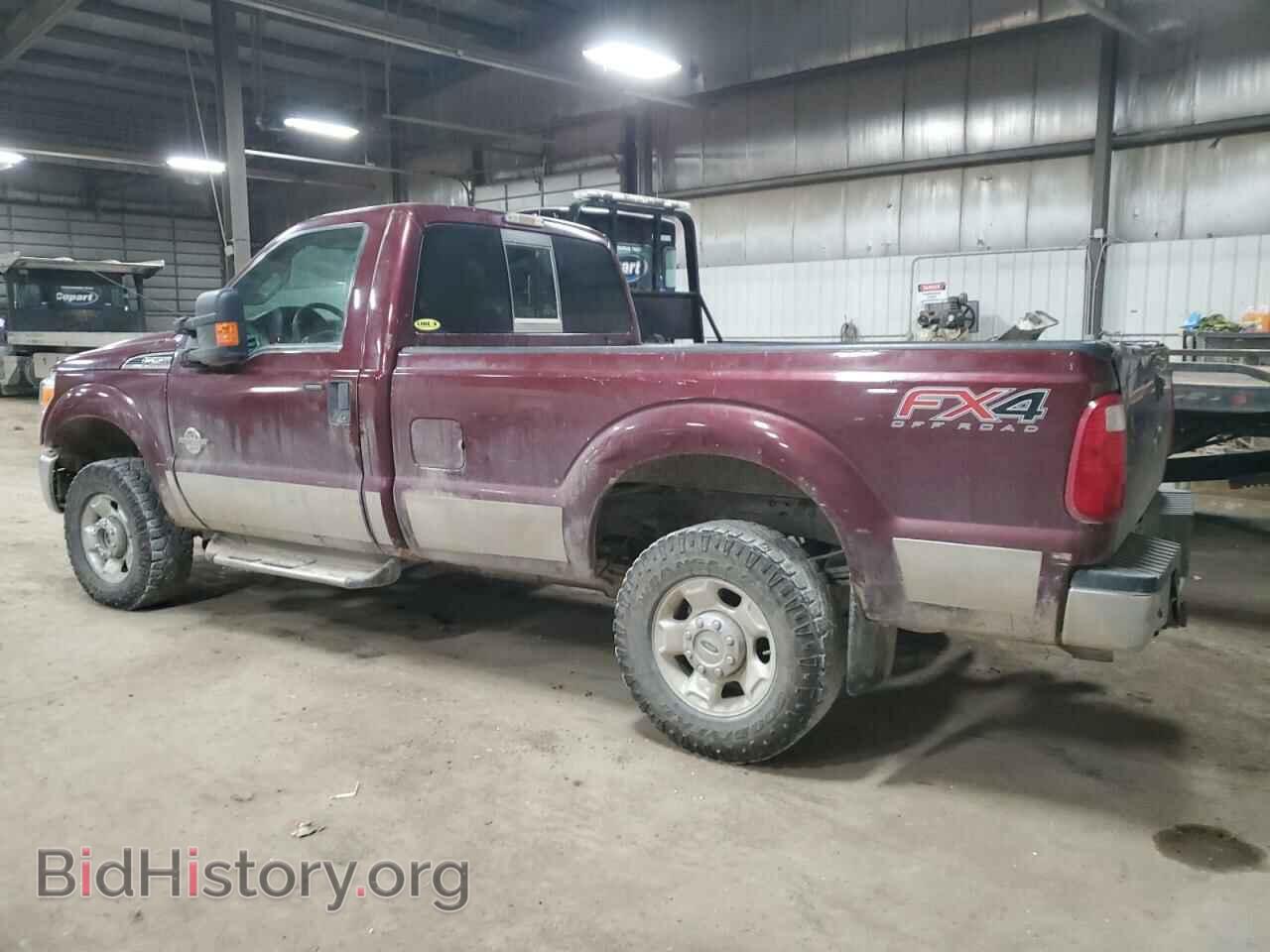 2012 FORD F250 - VIN: 1FTBF2BT6CED21753 - Фото 2