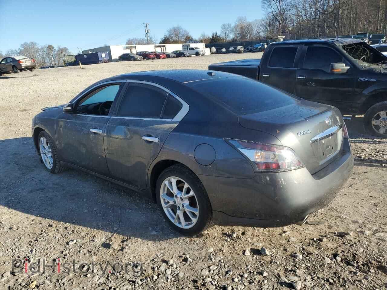 2012 NISSAN MAXIMA - VIN: 1N4AA5AP3CC861708 - Фото 2