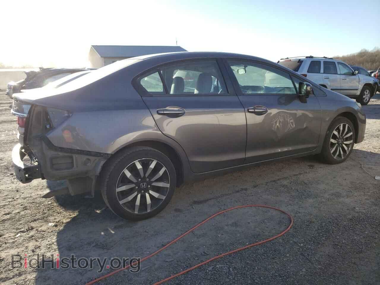 2015 HONDA CIVIC - VIN: 19XFB2F91FE220253 - Photo 3