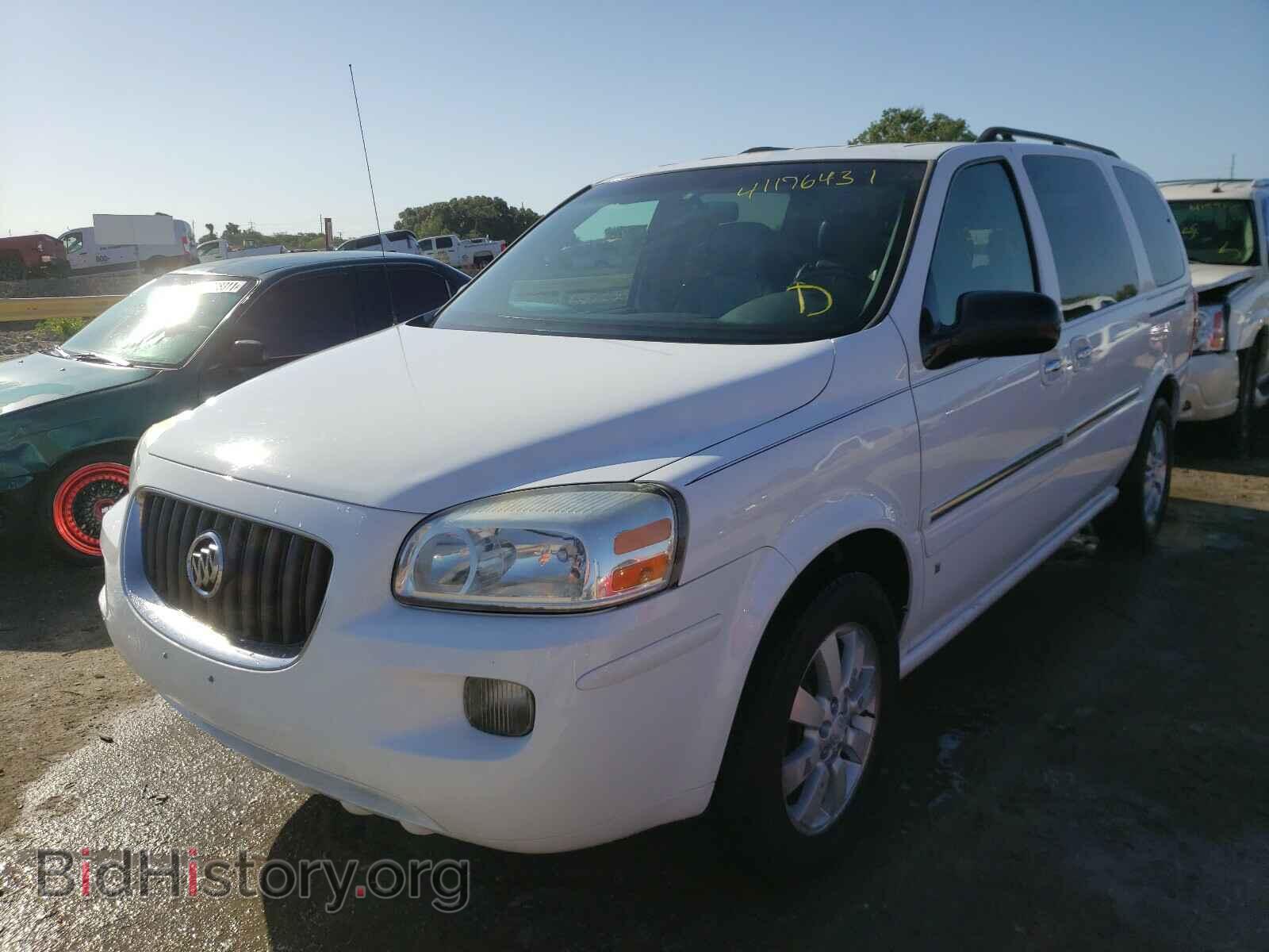 2007 BUICK TERRAZA - VIN: 5GADV231X7D155470 - Фото 2