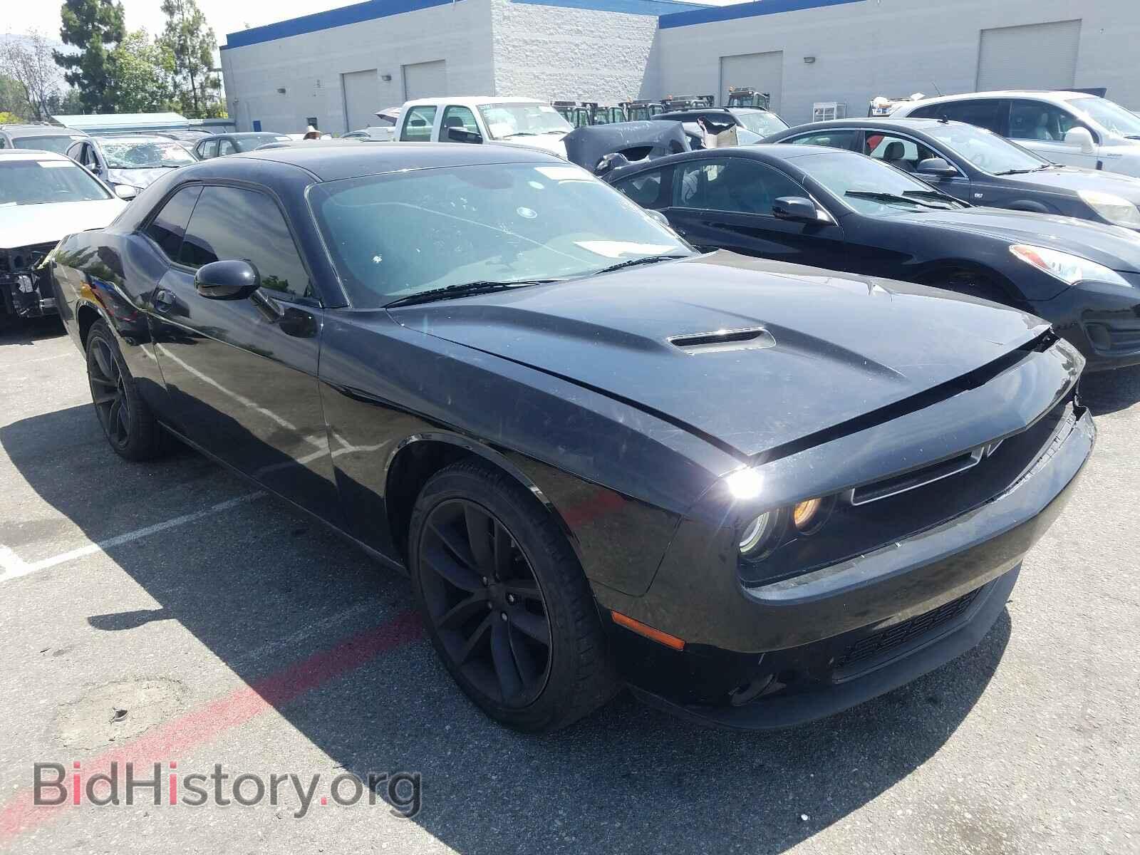 Photo 2C3CDZAG7FH843641 - DODGE CHALLENGER 2015