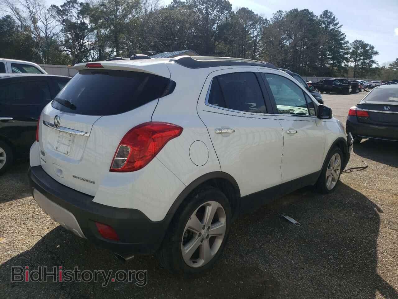 2016 BUICK ENCORE - VIN: KL4CJASB5GB679075 - Фото 3