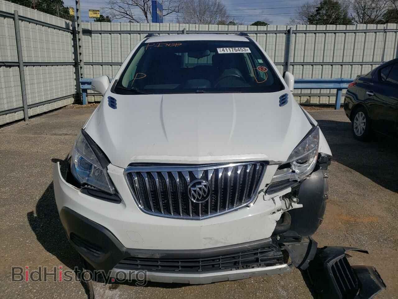 2016 BUICK ENCORE - VIN: KL4CJASB5GB679075 - Фото 5
