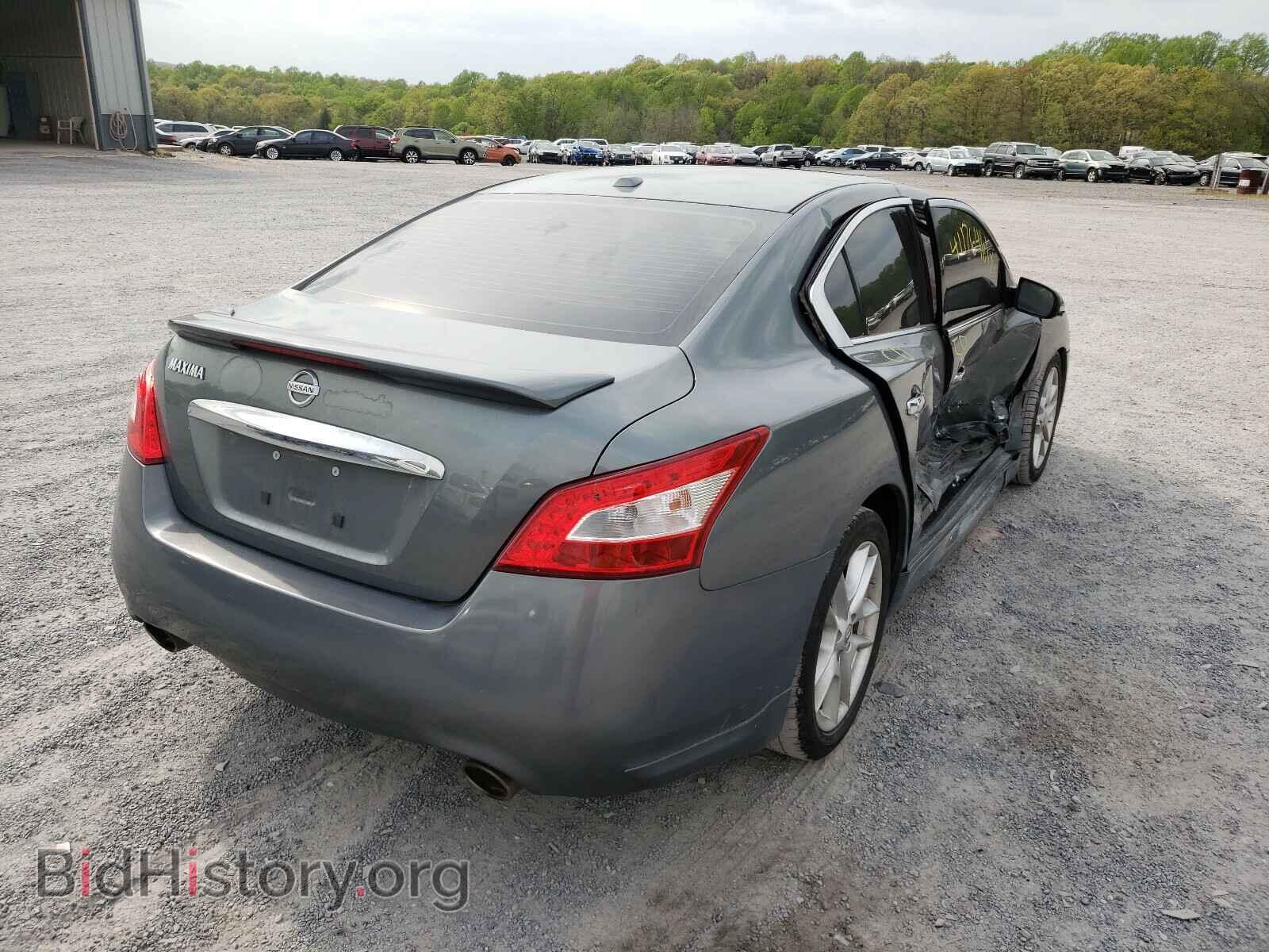 2011 NISSAN MAXIMA - VIN: 1N4AA5AP7BC840861 - Фото 4