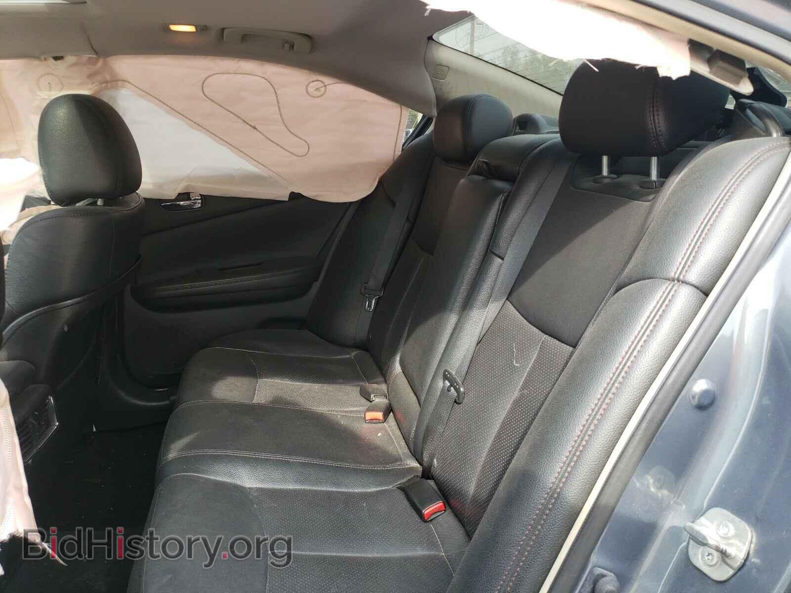 2011 NISSAN MAXIMA - VIN: 1N4AA5AP7BC840861 - Фото 6