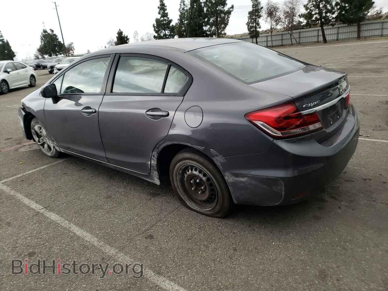 2014 HONDA CIVIC - VIN: 19XFB2F5XEE272475 - Фото 2