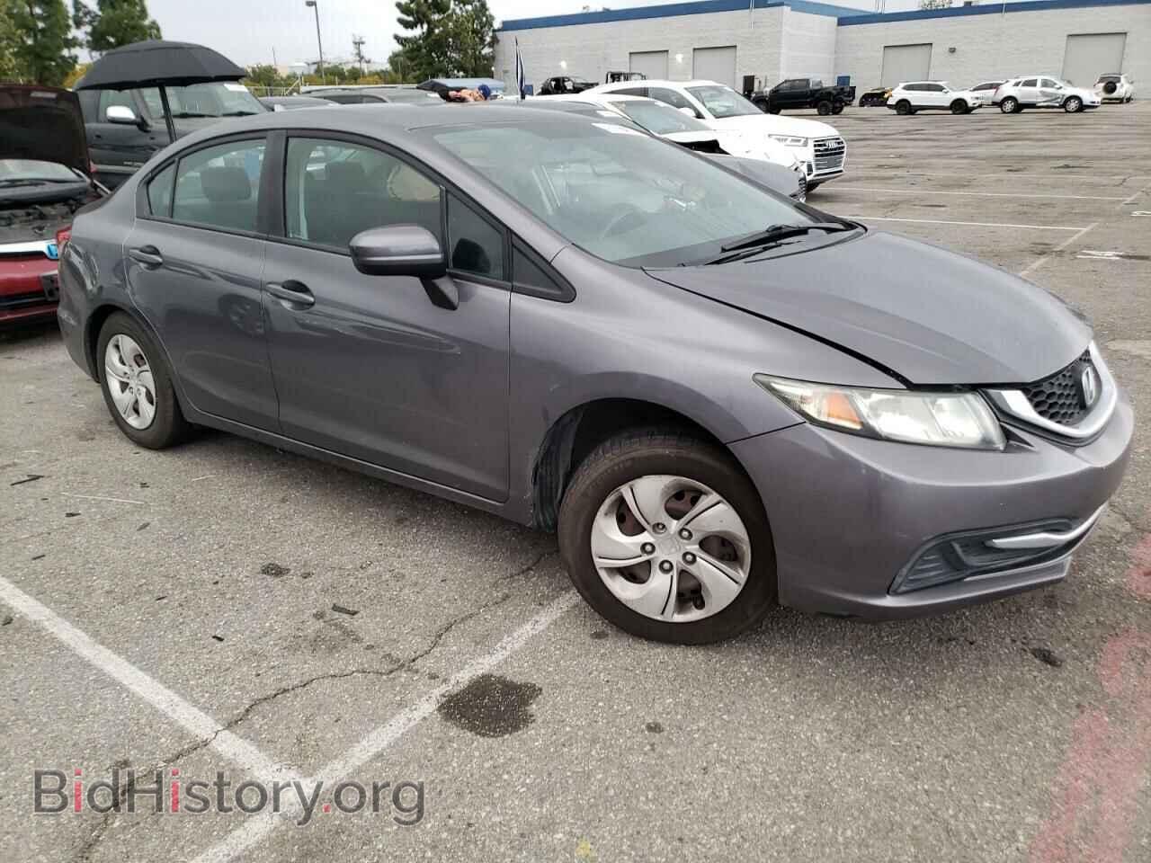 2014 HONDA CIVIC - VIN: 19XFB2F5XEE272475 - Фото 4
