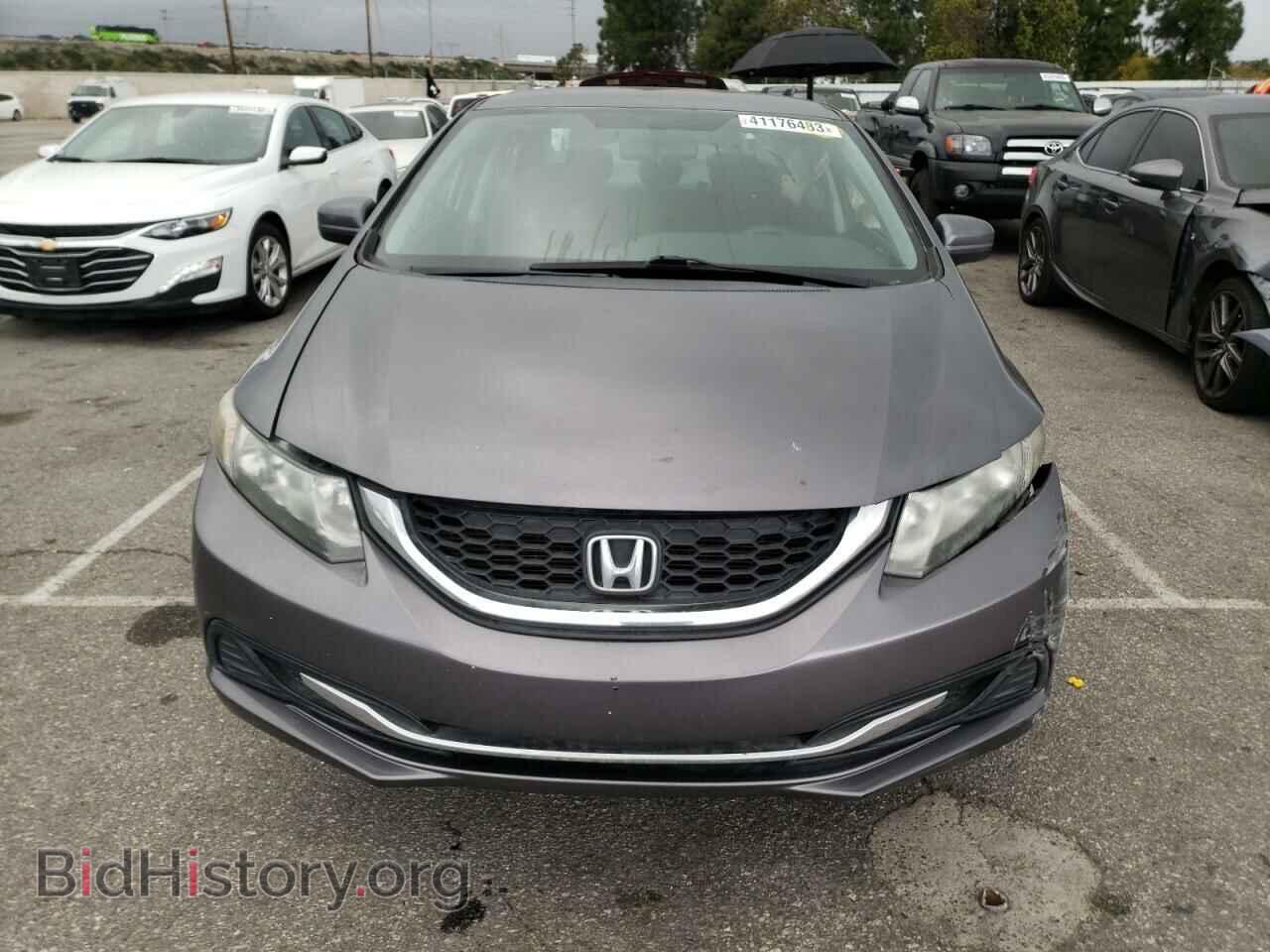 2014 HONDA CIVIC - VIN: 19XFB2F5XEE272475 - Фото 5