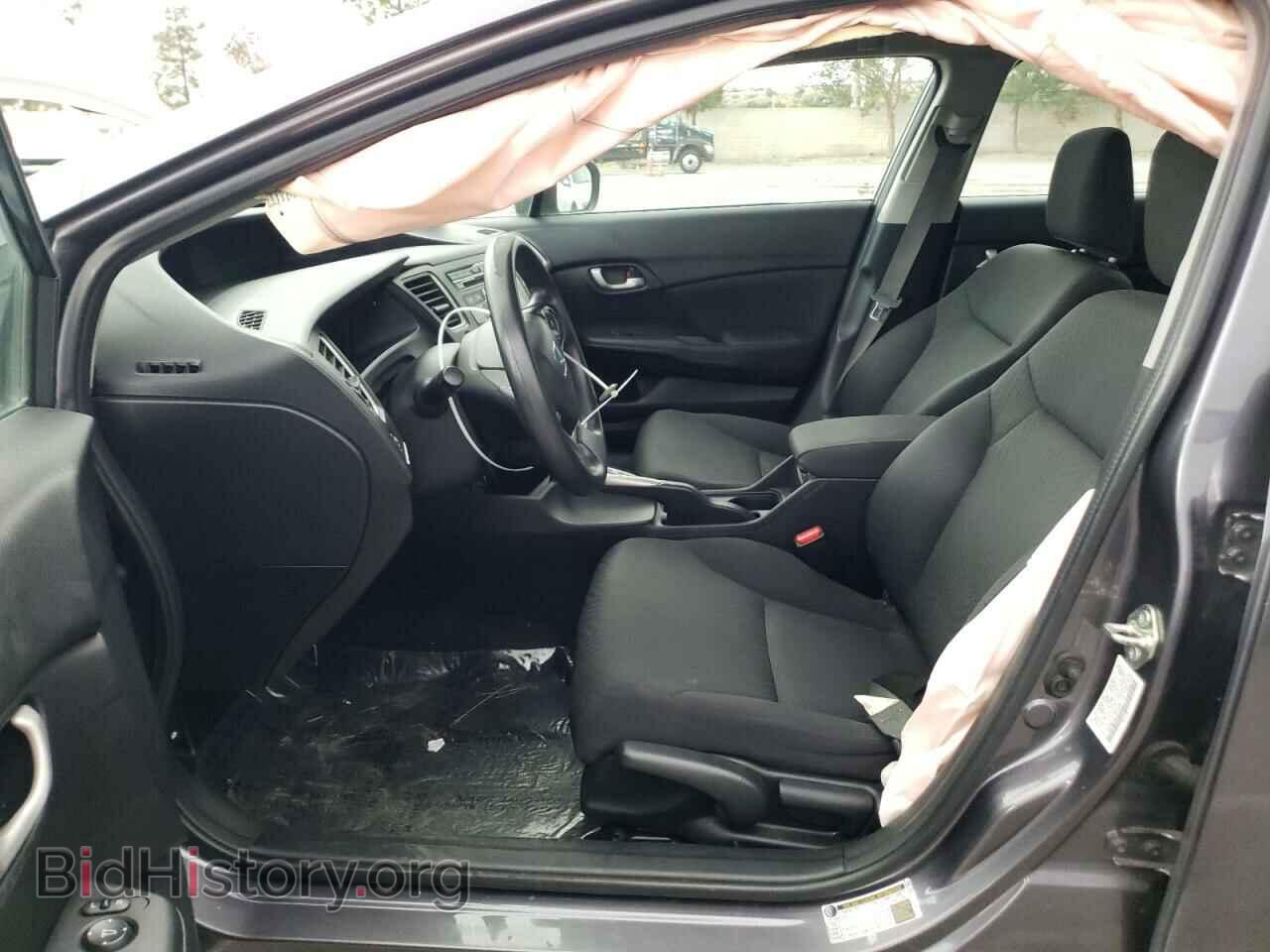 2014 HONDA CIVIC - VIN: 19XFB2F5XEE272475 - Фото 7