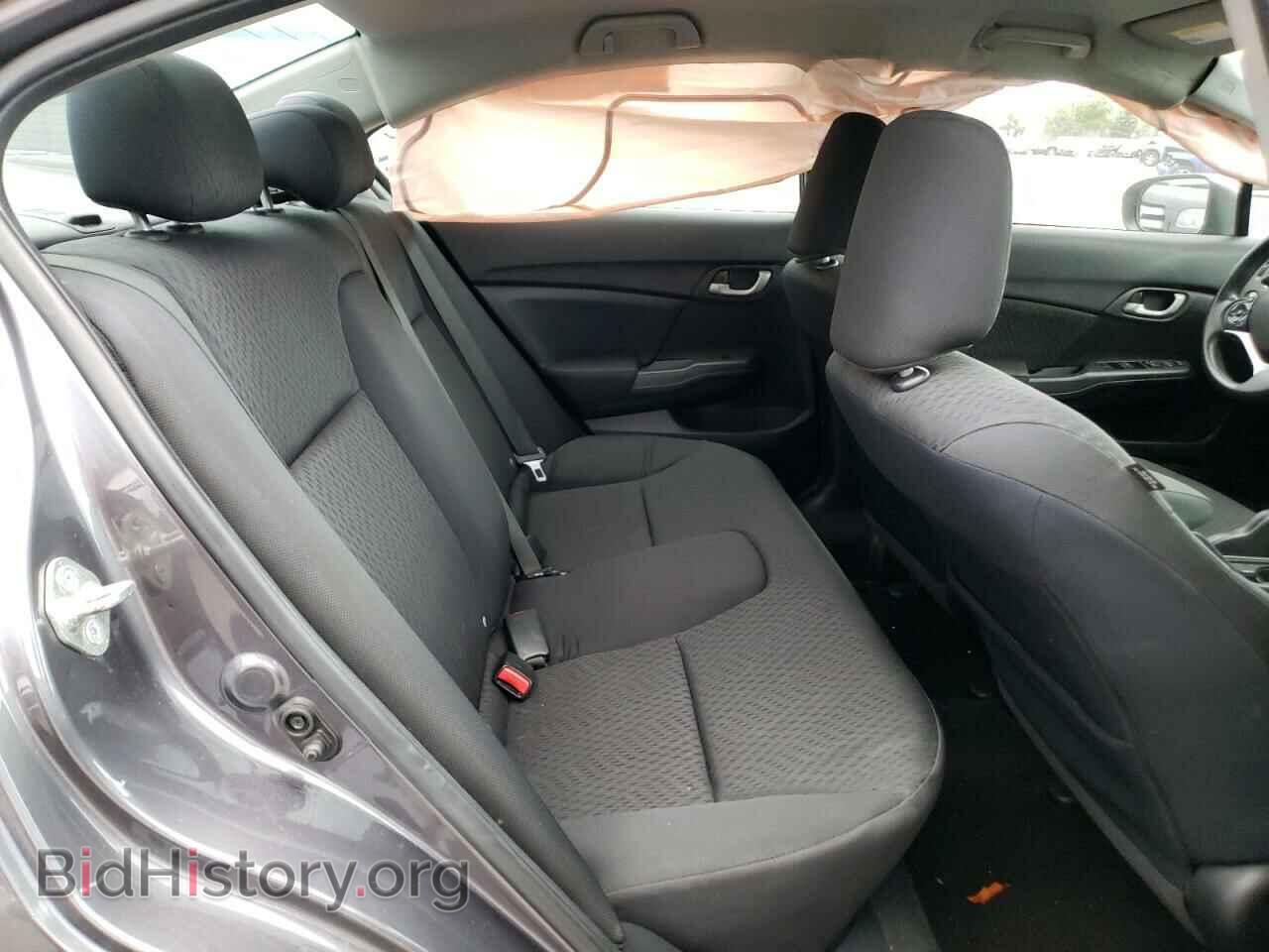 2014 HONDA CIVIC - VIN: 19XFB2F5XEE272475 - Фото 10