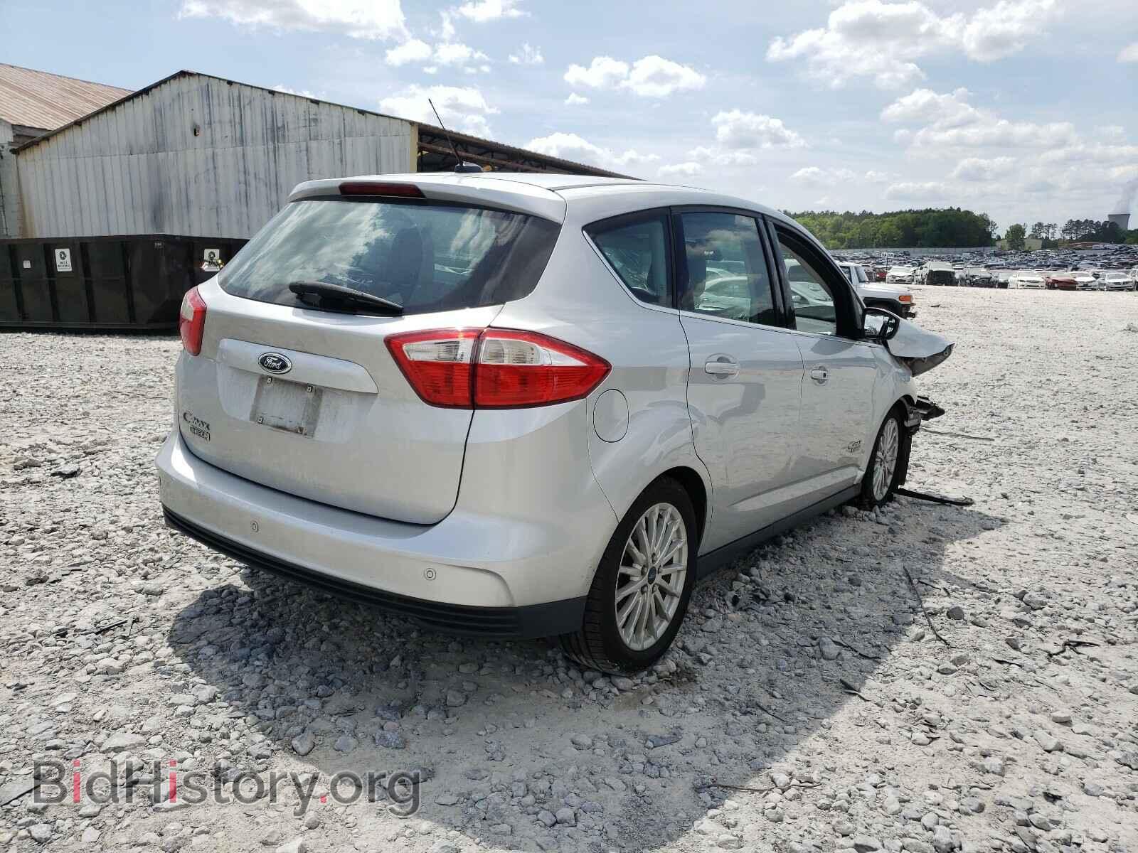2013 FORD CMAX - VIN: 1FADP5CU1DL516712 - Photo 4
